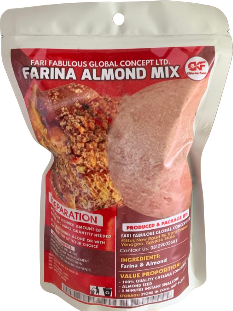 Farina Almond Mix