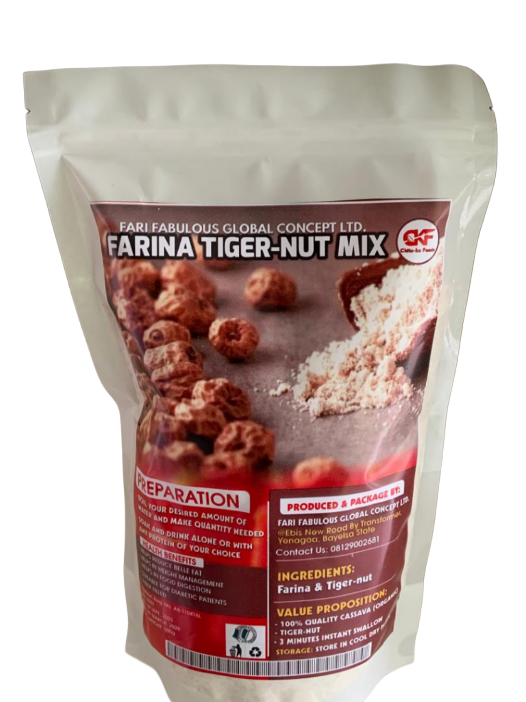Farina Tigernut Mix